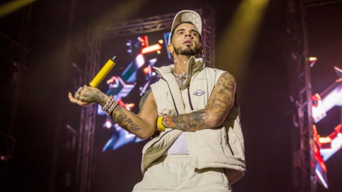 Así reaccionó Anuel AA a "TQG", la nueva canción de Karol G y Shakira