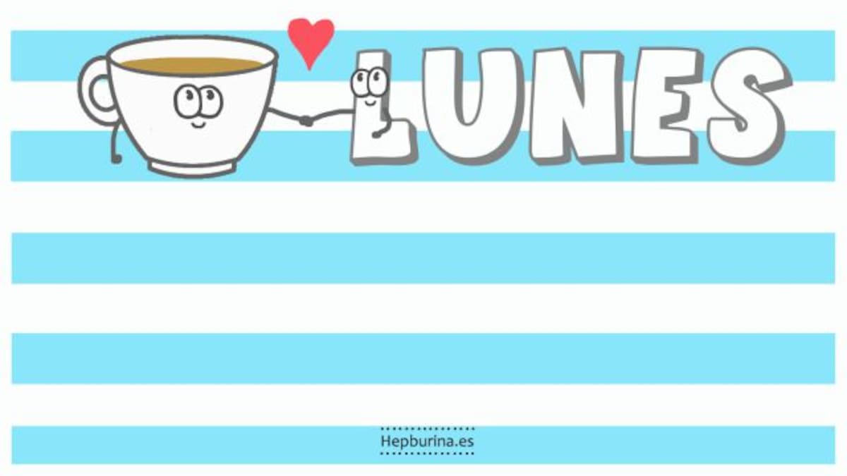 Para Sobrevivir El Lunes Yo...