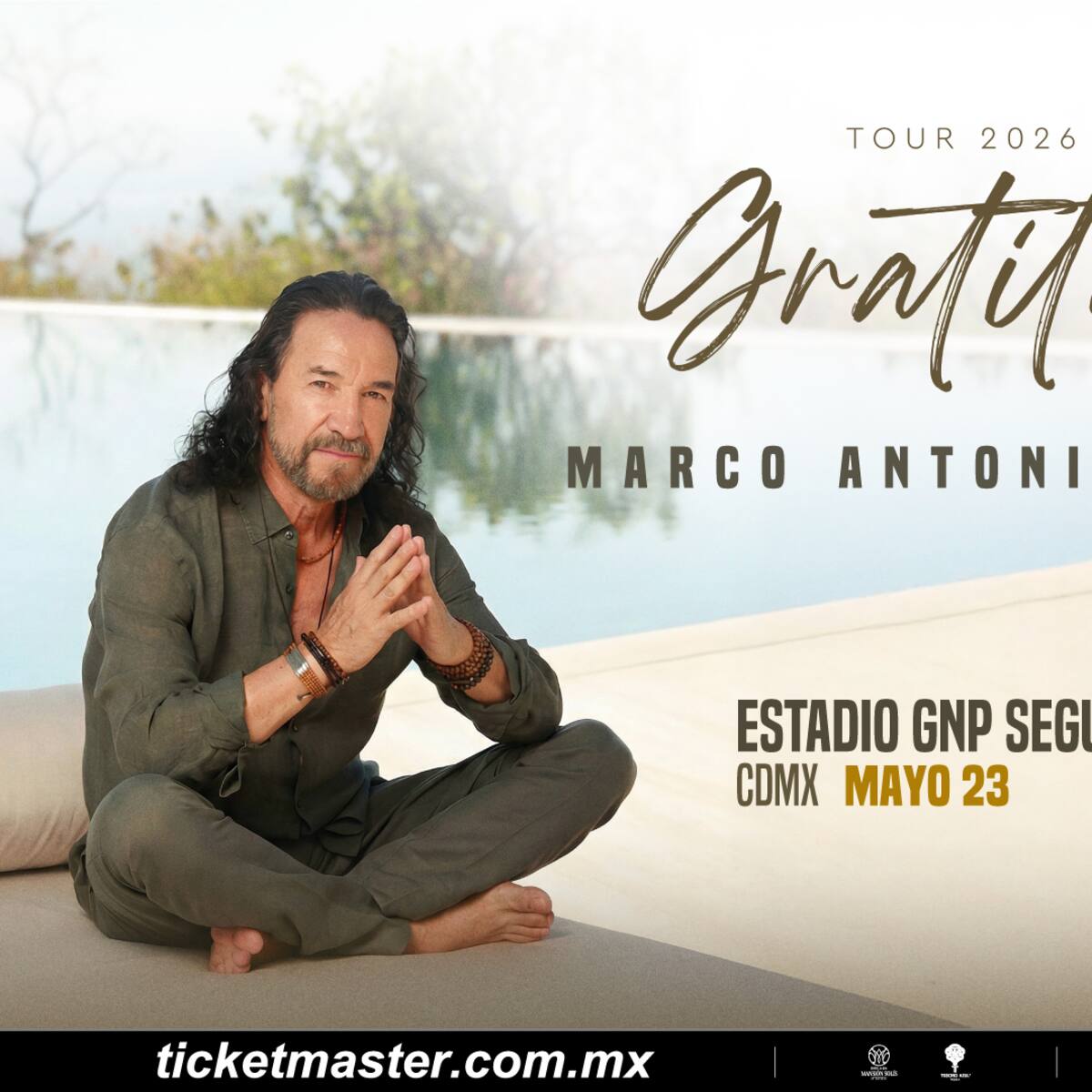 Marco Antonio Solís presenta “Gratitud Tour”: todo lo que debes saber