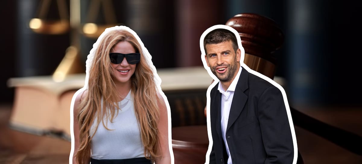 Shakira y Piqué regresaron a los juzgados