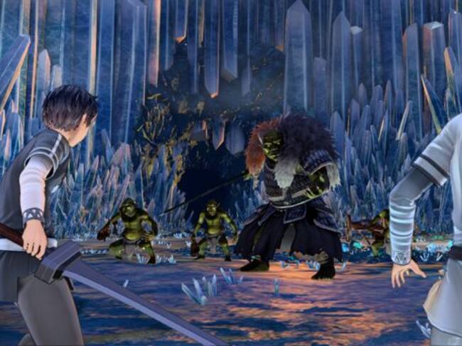 Sword Art Online Alicization Lycoris batalla primer jefe