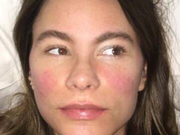 Sofía Vergara luce irreconocible en esta selfie