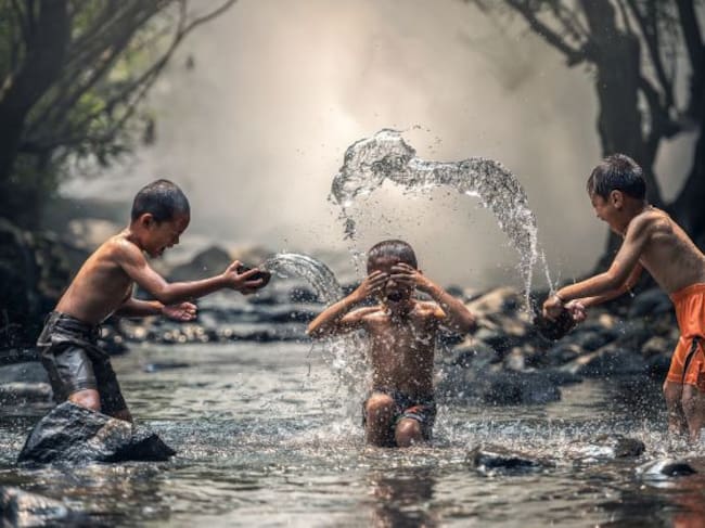 Juega y ríete hasta que ya no puedas