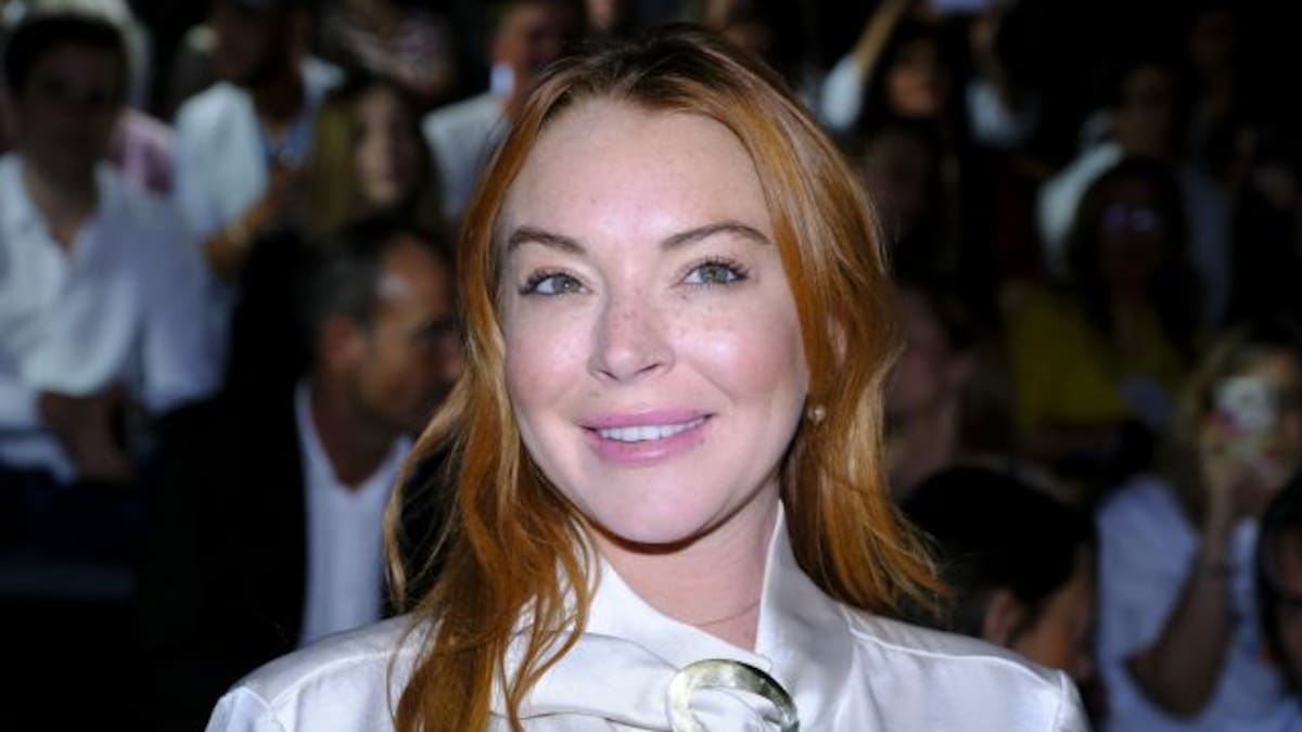Lindsay Lohan sorprende con su nuevo aspecto