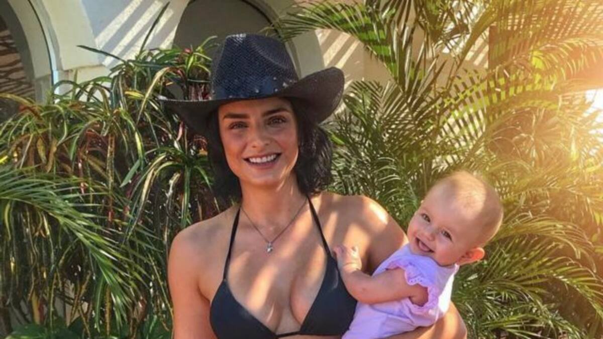 Kailani ya dijo su primera palabra y Aislinn no puede estar más feliz