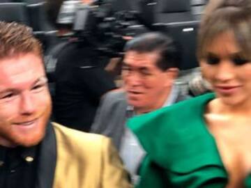 PAREJA DEL CANELO DESATA CRUELES CRÍTICAS EN REDES SOCIALES POR ESTA FOTO