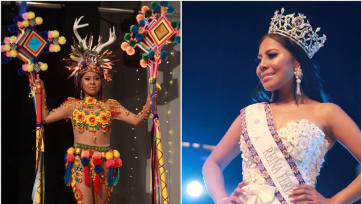 Ella es la primera reina de belleza indígena en México