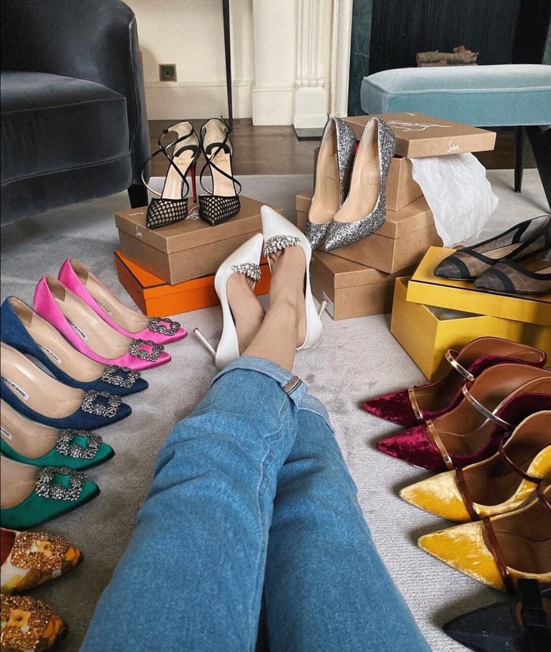 Sara Jessica Parker-Carrie Bradshaw