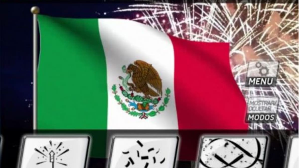 Convierte tu celular en una bandera asombrosa