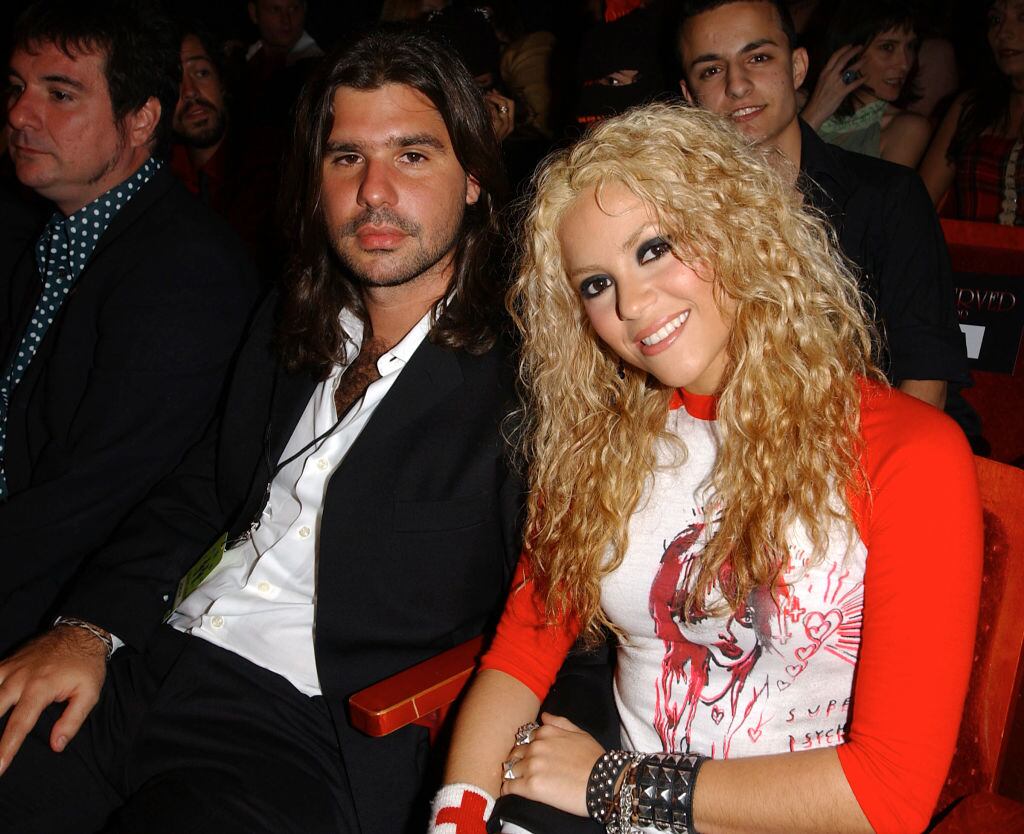 Shakira y Antonio de la Rua
