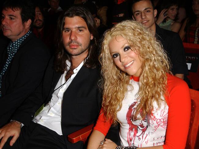 Shakira y Antonio de la Rua