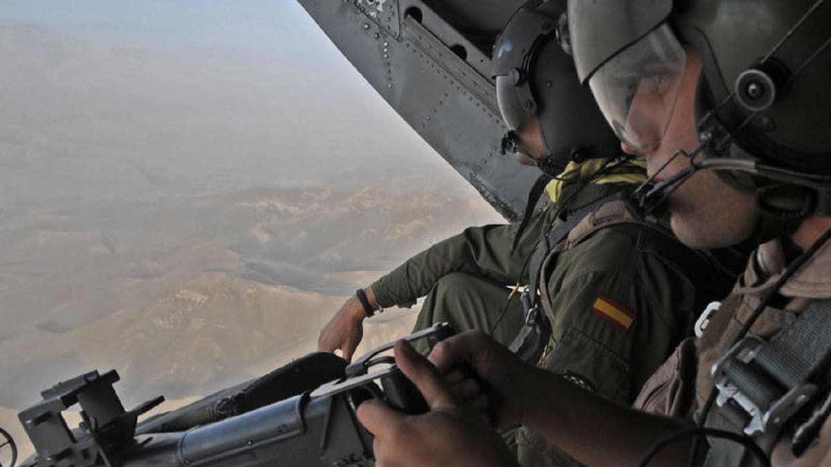 Piloto lanza misil sobre Estonia por accidente