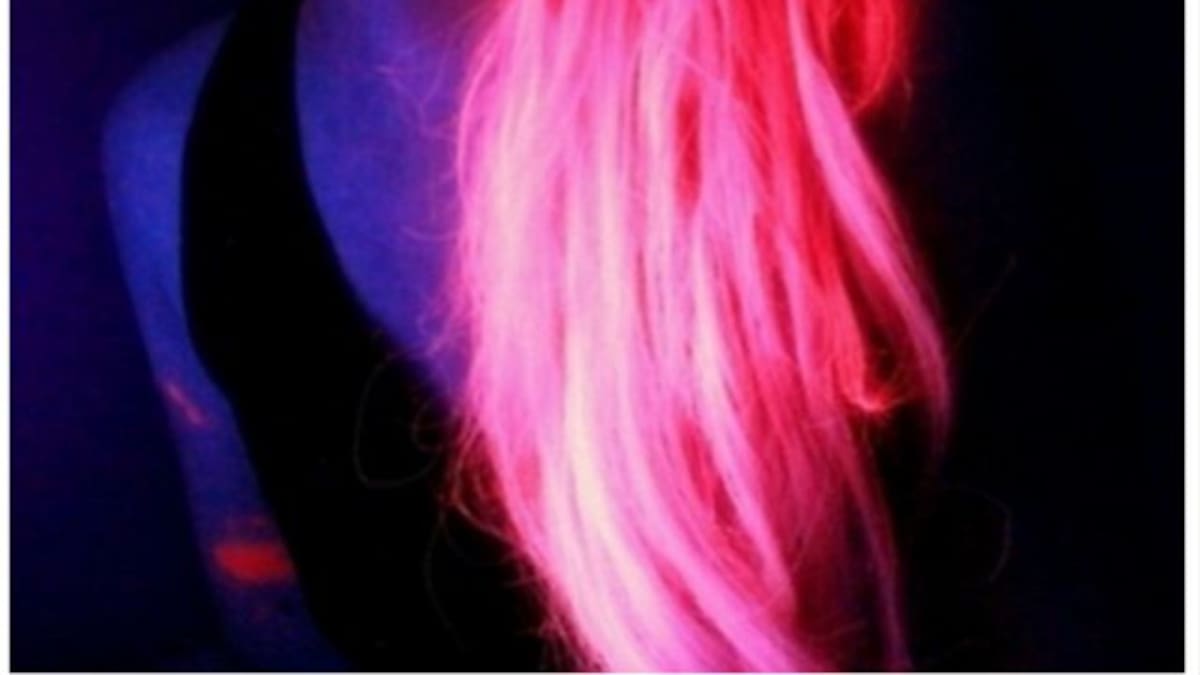 ¡Ahora tu cabello puede brillar en la oscuridad!