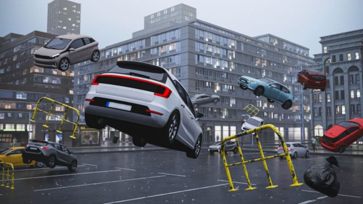 ¡Increíble! China ya utiliza coches flotantes en sus carreteras