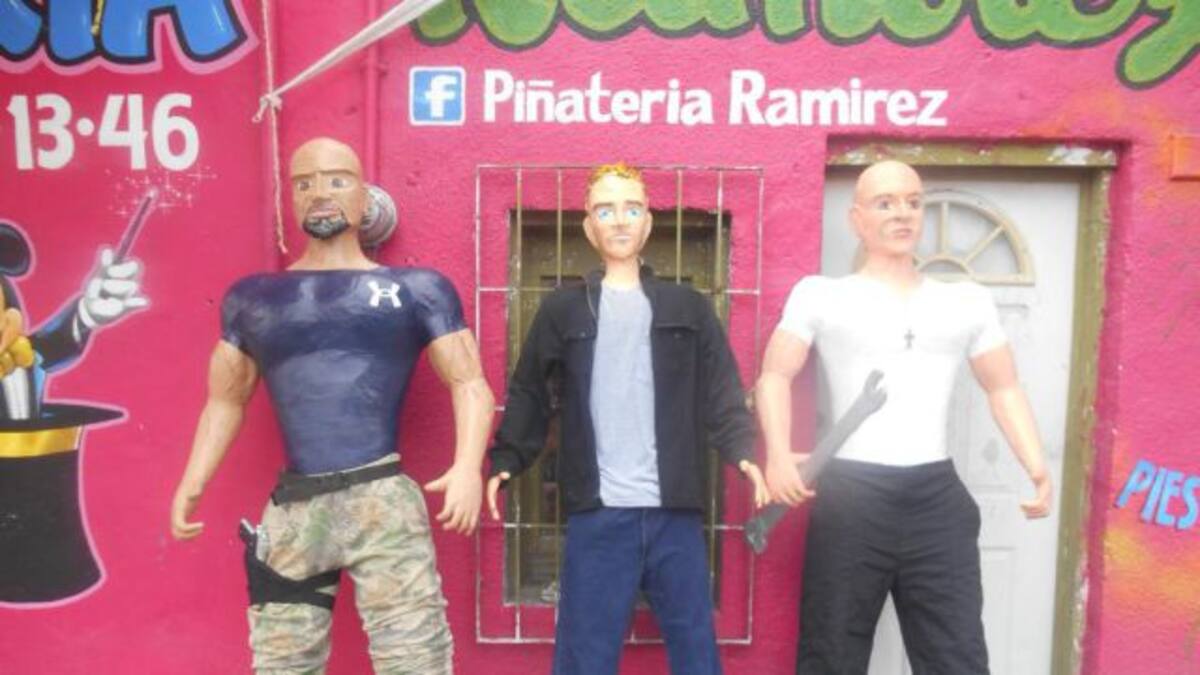 PIÑATAS DE RÁPIDOS Y FURIOSOS