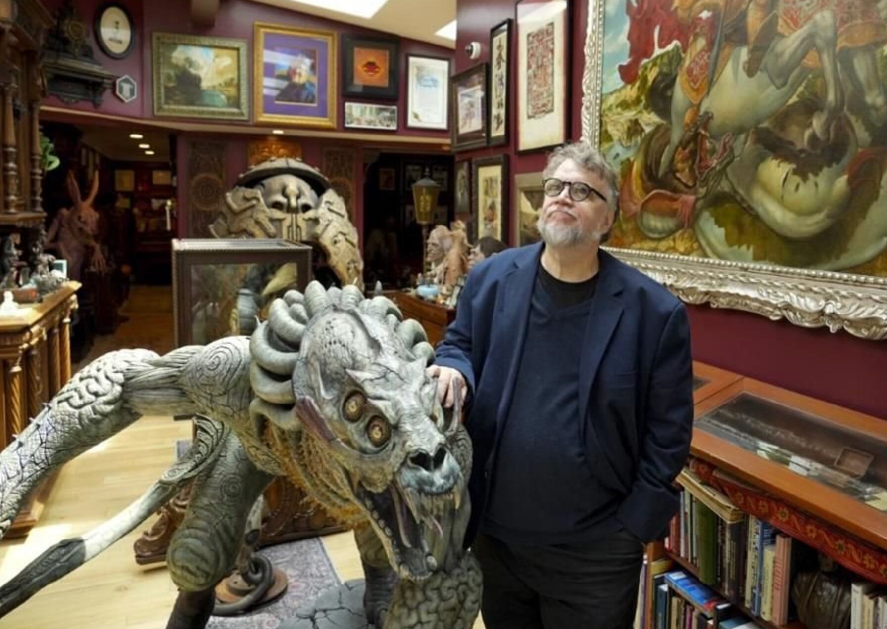Guillermo del Toro colección