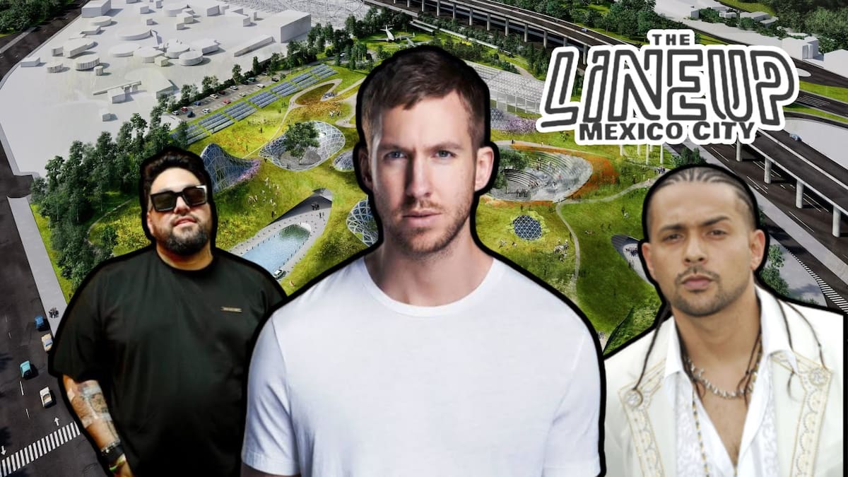 Calvin Harris, Deorro y Sean Paul conquistarán la Ciudad de México: Boletos y todo lo que tienes que saber del festival ‘The Line Up’