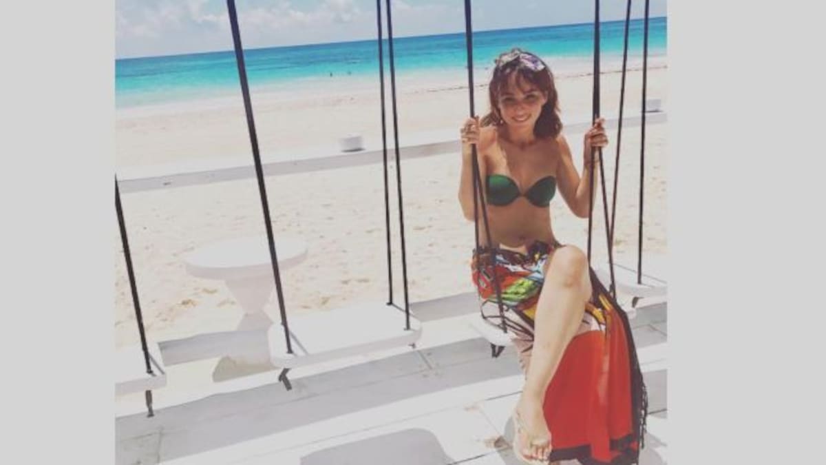 Natalia Téllez presume su bronceado perfecto
