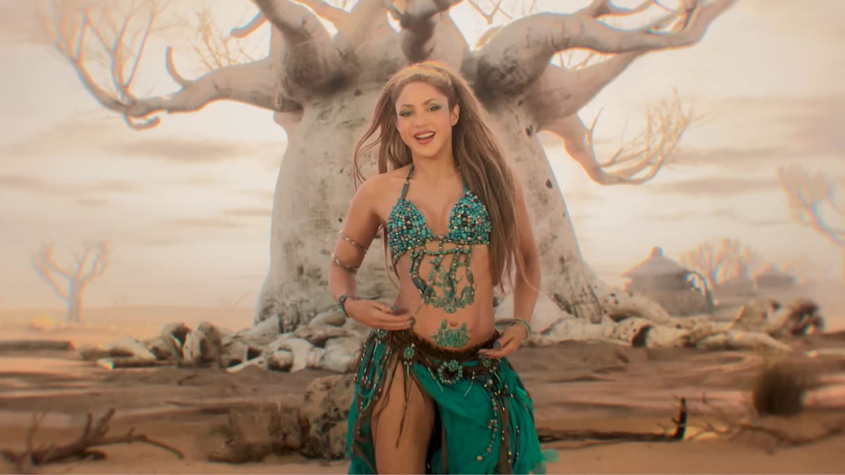 ¿Shakira se equivocó con el video de Dai Dai? Por esta razón desató polémica la canción oficial del mundial 2026