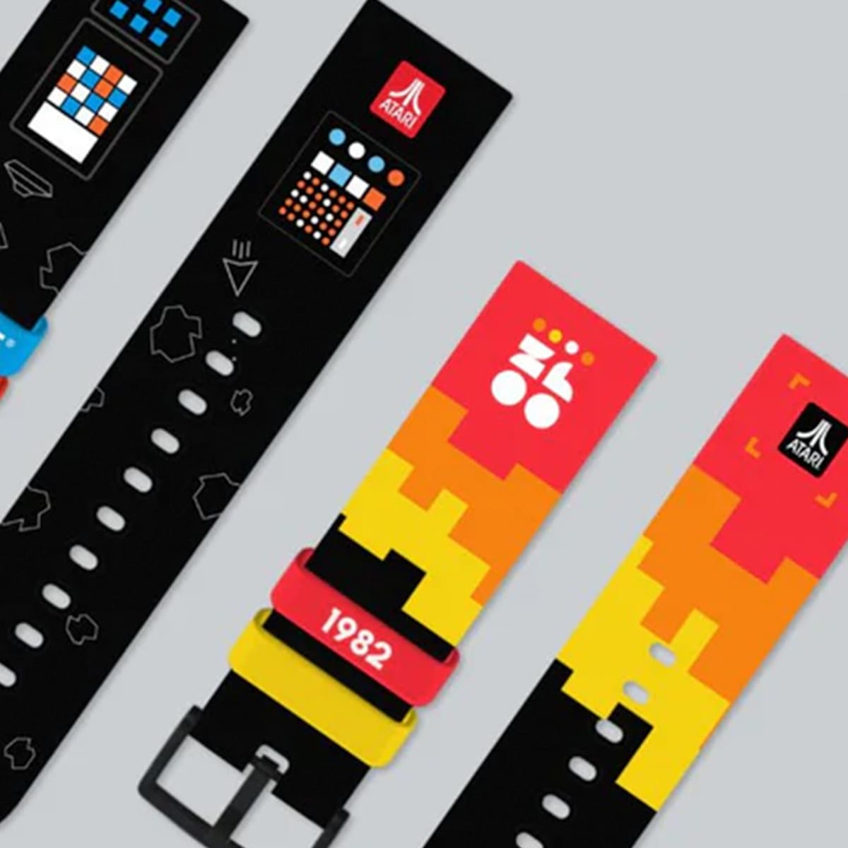 Atari llega a tu muñeca: la nueva colección de correas retro para relojes inteligentes