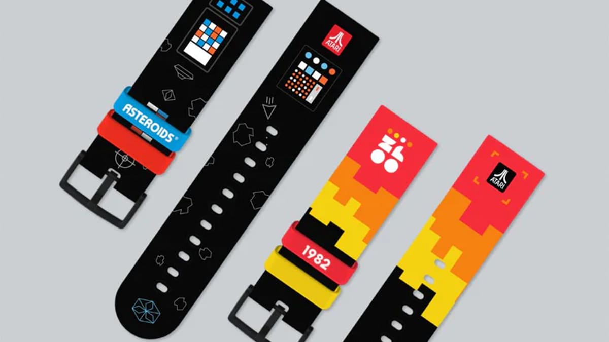 Atari llega a tu muñeca: la nueva colección de correas retro para relojes inteligentes
