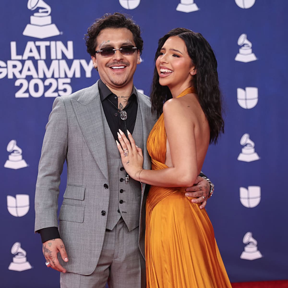 Christian Nodal habla de Ángela Aguilar como nunca: “La única que no me ha pedido nada a cambio”