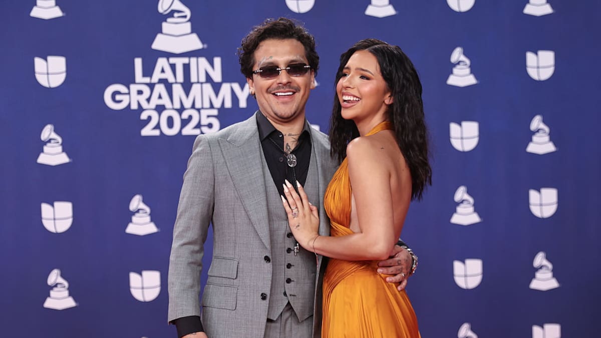 Christian Nodal habla de Ángela Aguilar como nunca: “La única que no me ha pedido nada a cambio”