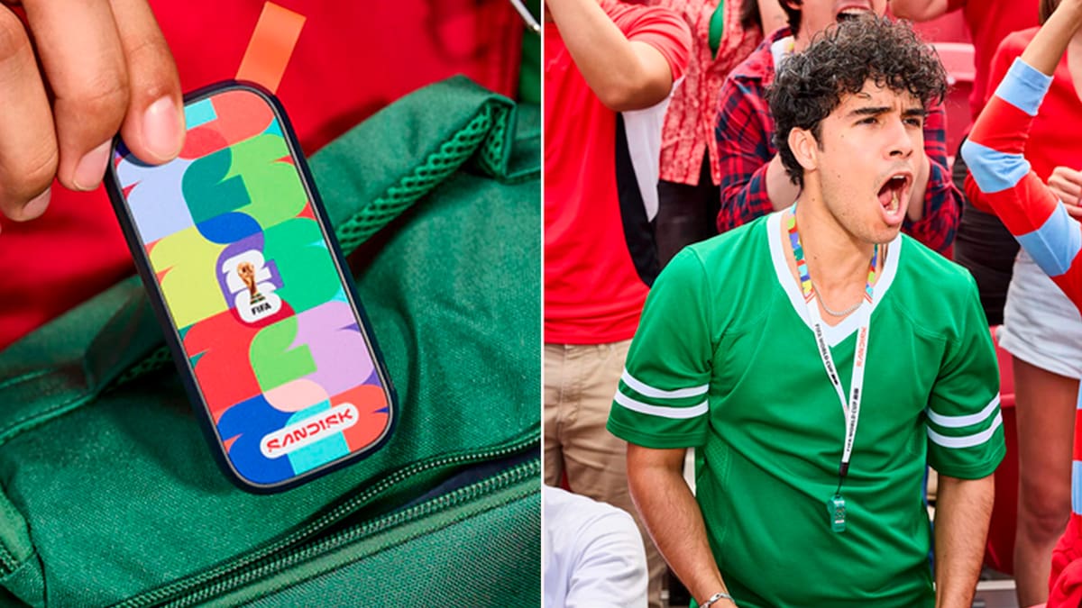 SanDisk lanza la colección oficial de almacenamiento para la Copa Mundial de la FIFA 2026. Primeras impresiones
