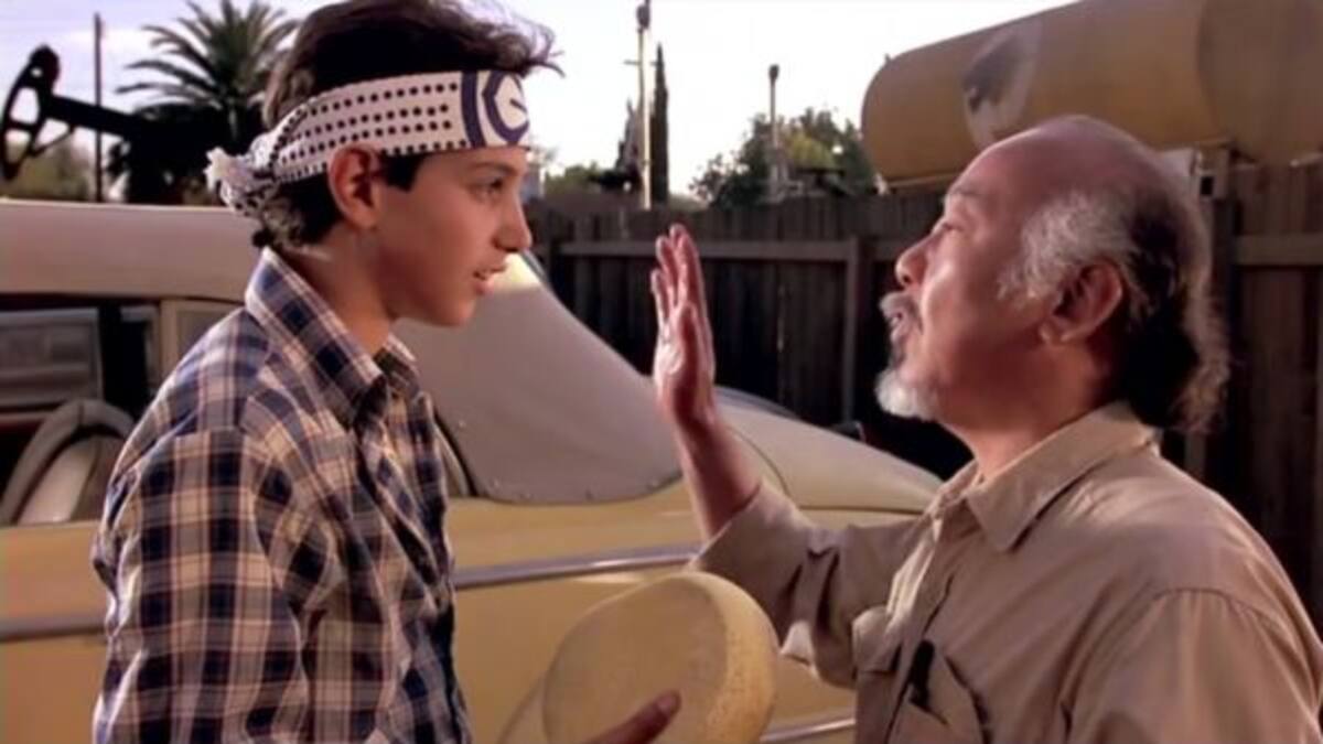 Le dijo adiós al karate