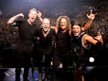 Metallica interpretó 'Dancing Queen', de ABBA, en su concierto