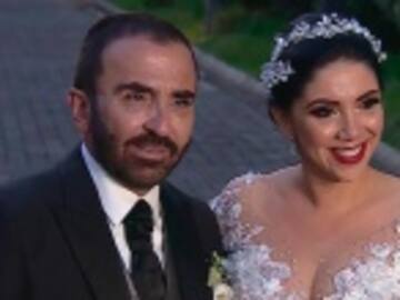 Vicente Fernández Jr. se volvió a casar