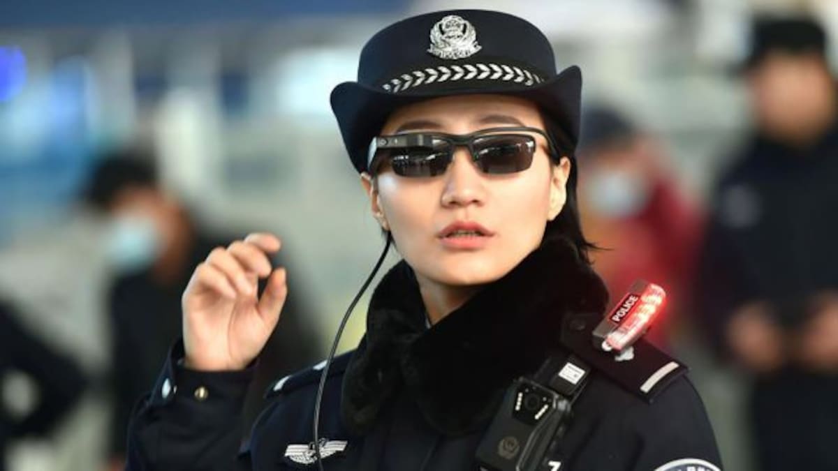 Así están identificando criminales en China