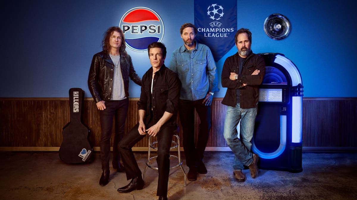 The Killers se presentará en la Final de la Champions League 2026: Cuándo y dónde ver el show