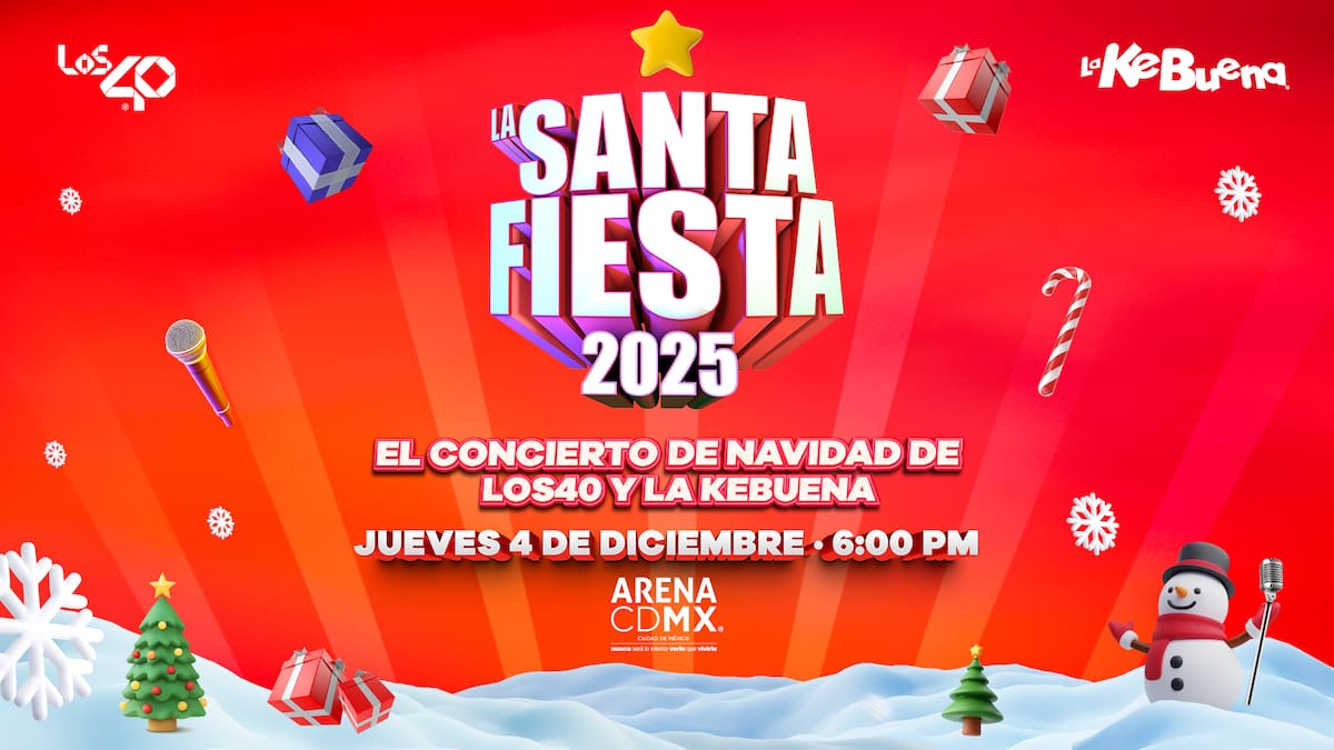 La Santa Fiesta 2025 EN VIVO