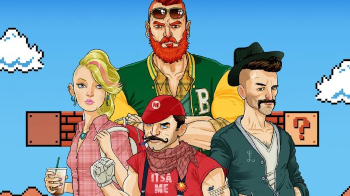 Los personajes de ‘Super Mario Bros’ entran en la crisis de los 30
