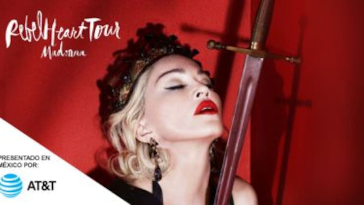 ¿Quieres ir al concierto de Madonna?