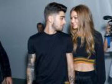 Gigi Hadid comparte foto íntima con Zayn Malik