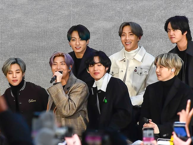 Los chicos de BTS