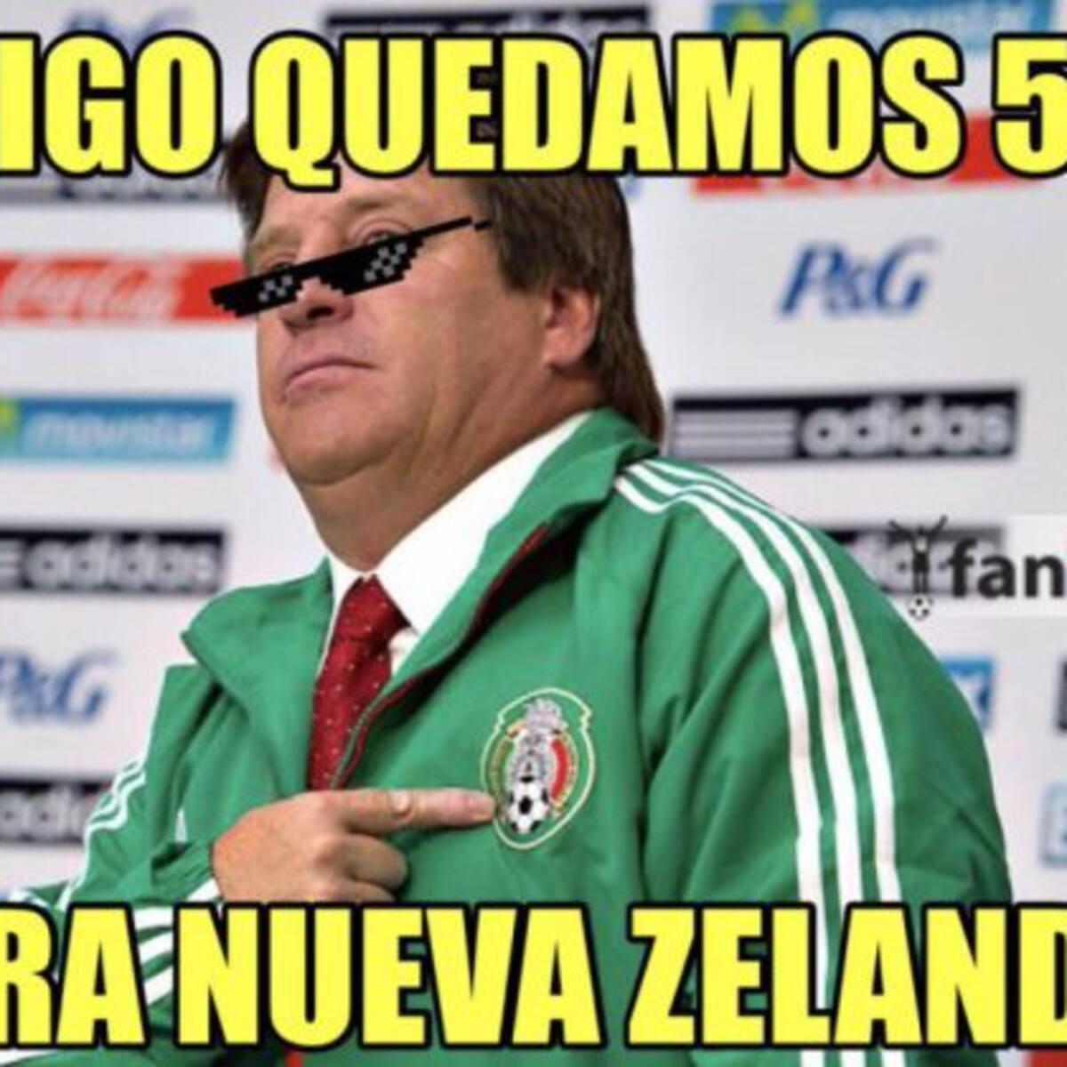 Los mejores memes del México-Nueva Zelanda
