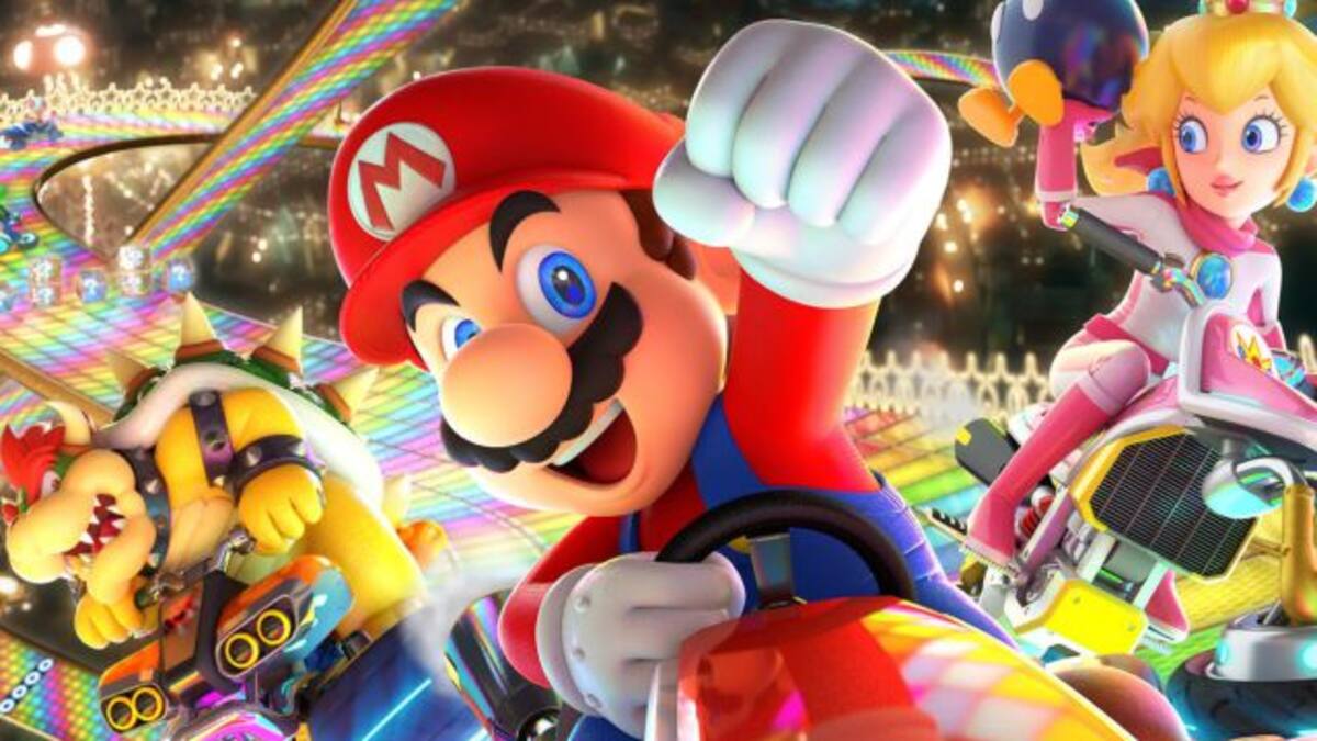 Mario Kart llegará a los smartphones