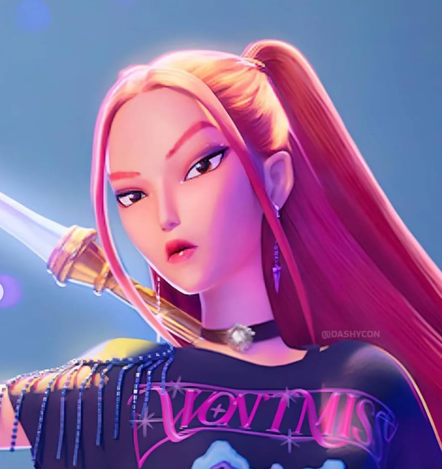 Maquillaje Mira de las guerreras del Kpop