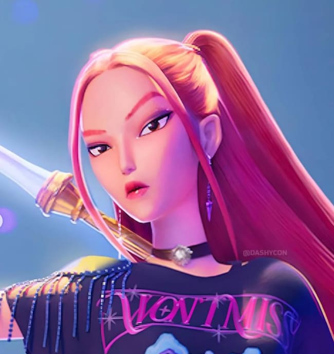 Maquillaje Mira de las guerreras del Kpop