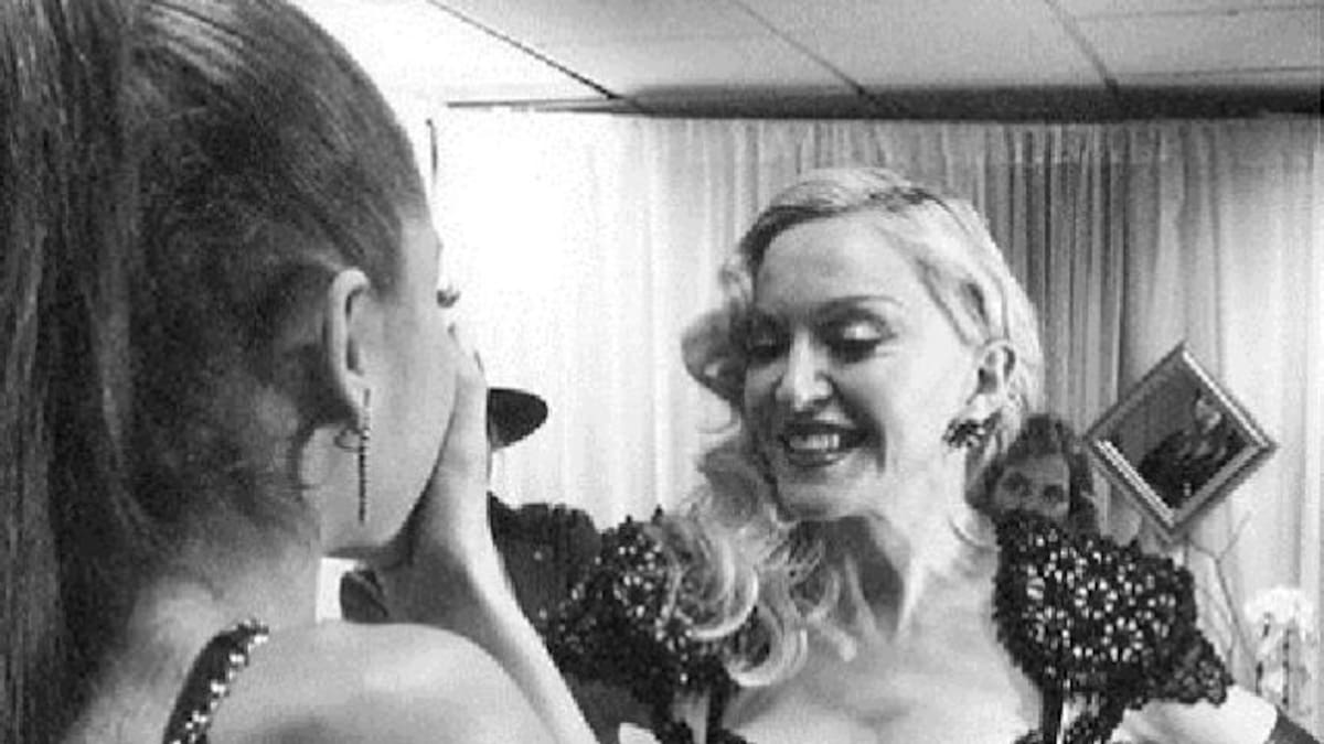 OMG! Ariana Grande y Madonna juntas