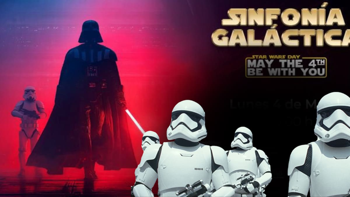 Que la fuerza te acompañe: Habrá concierto sinfónico de Star Wars ¿cuándo y donde?