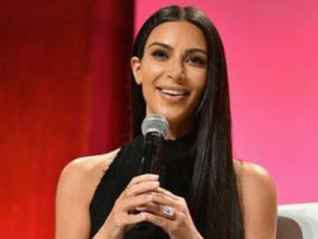 Así lucía Kim Kardashian antes de sus operaciones