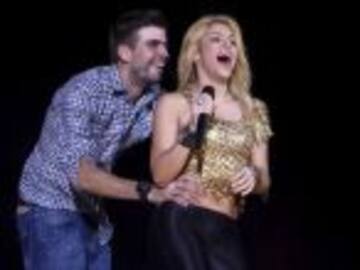 Piqué hace broma pesada a Shakira