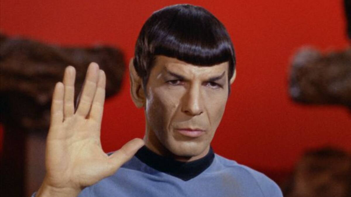 Leonard Nimoy falleció esta mañana