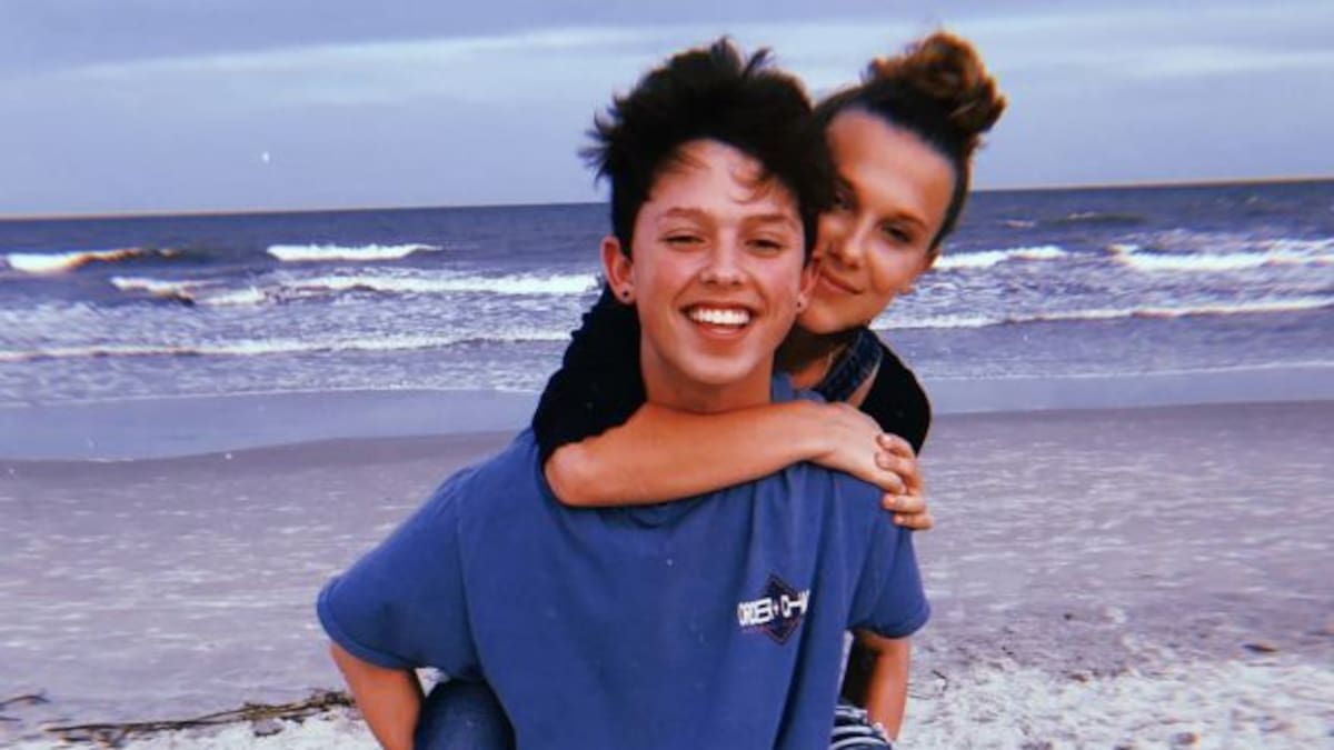 Ariana Grande critica relación de Millie Bobby Brown y su novio