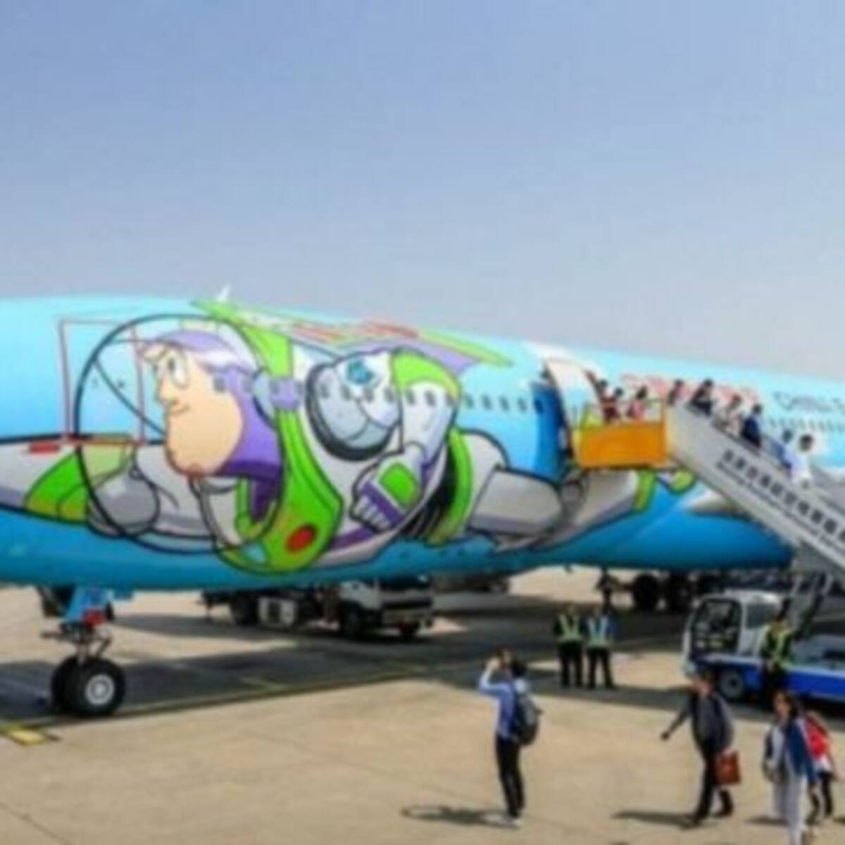 Ya existe el avión temáticao de 'Toy Story'