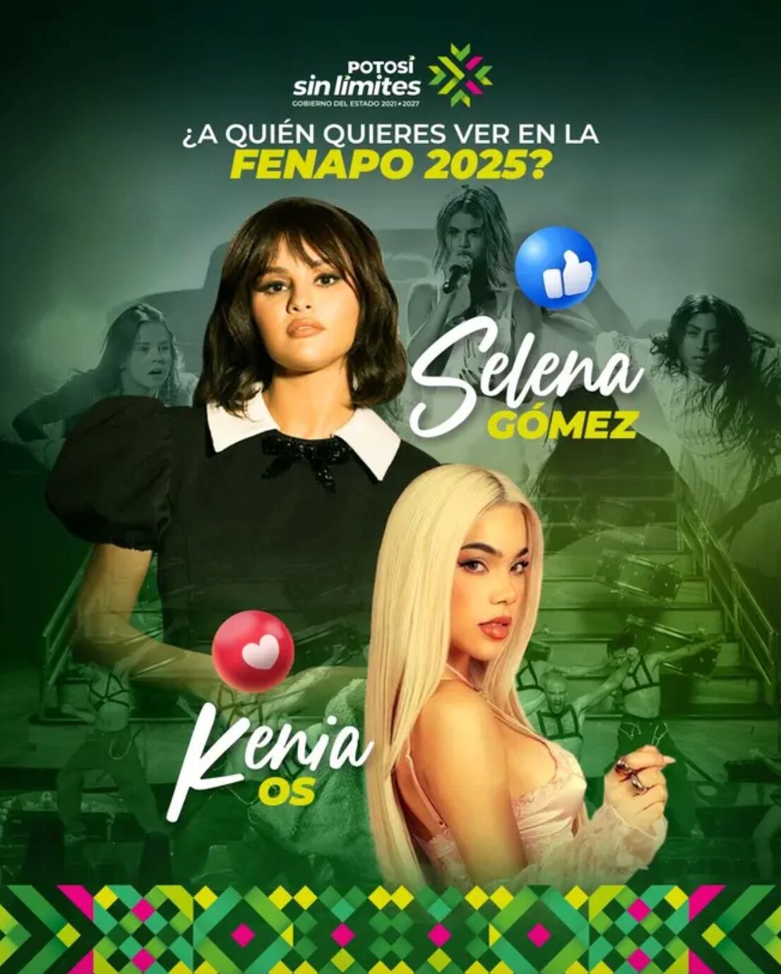 Selena Gomez en San Luis Potosí